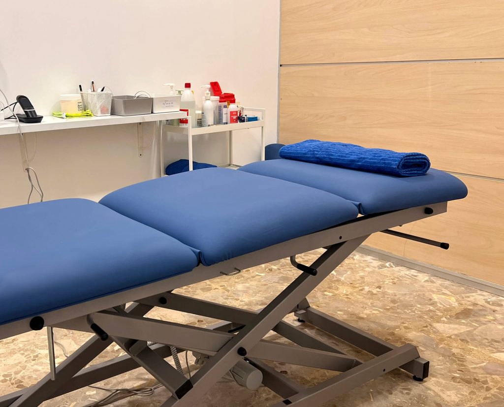 Clinica rehabilitacion y fisioterapia en Valencia