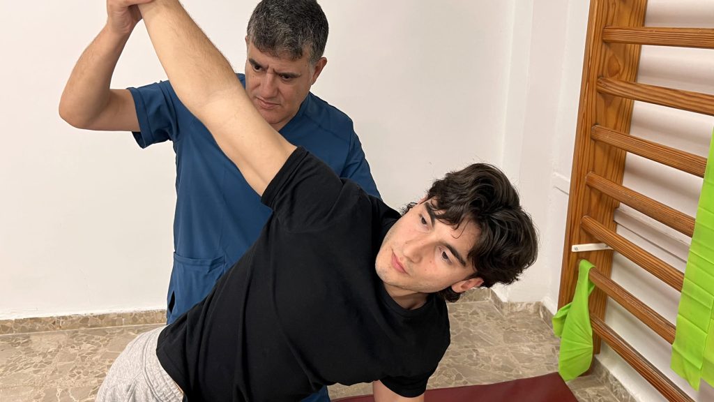 Tratamiento de escoliosis con fisioterapia