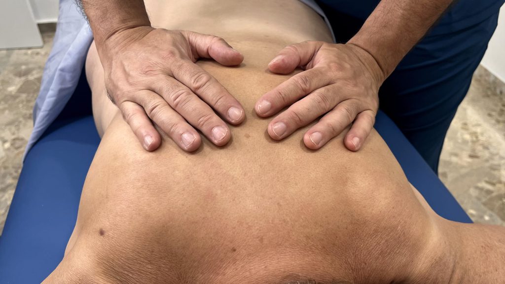 Fisioterapia con seguro