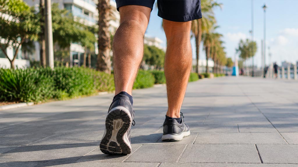¿Es bueno andar para la fascitis plantar?