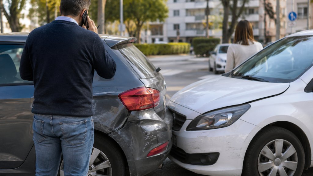 A quien se le pide rehabilitación por accidente de tráfico